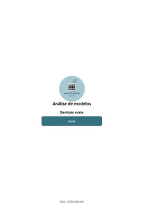 Análise de dentição mista screenshot 8