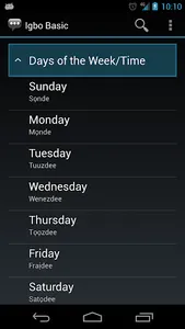 Igbo Basic Phrases screenshot 1