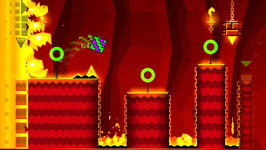 Geometry Dash Meltdown screenshot 1