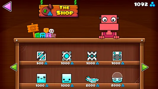 Geometry Dash World screenshot 2