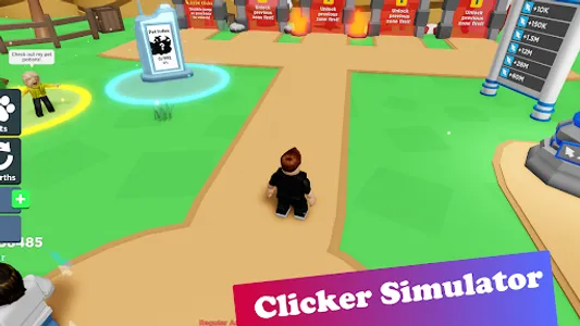 Clicker Simulator Assist screenshot 1