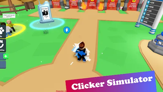 Clicker Simulator Assist screenshot 6