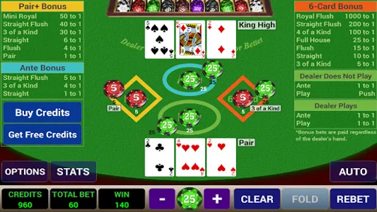 Ace 3-Card Poker screenshot 10