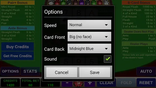 Ace 3-Card Poker screenshot 11