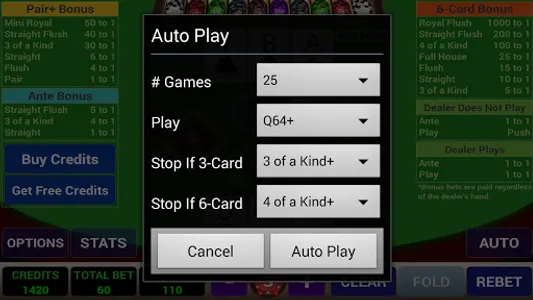 Ace 3-Card Poker screenshot 12