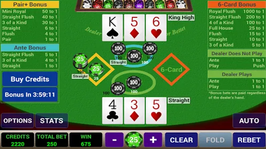 Ace 3-Card Poker screenshot 14