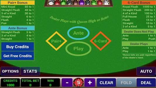 Ace 3-Card Poker screenshot 16