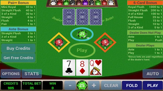 Ace 3-Card Poker screenshot 17