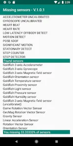 Missing Sensors screenshot 0