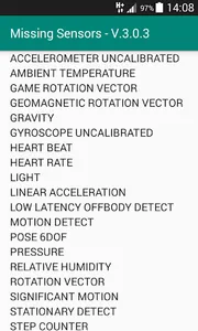 Missing Sensors screenshot 1