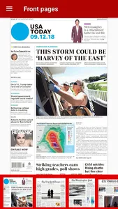 Front pages screenshot 0