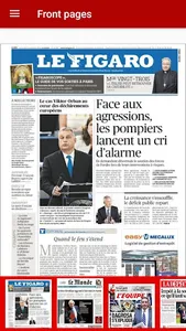Front pages screenshot 3