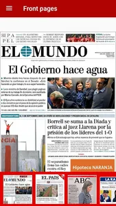 Front pages screenshot 4