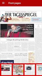 Front pages screenshot 5