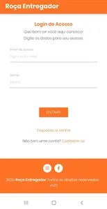 Roça Entregador screenshot 1