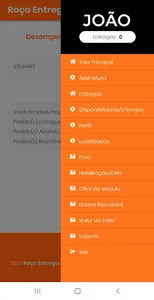 Roça Entregador screenshot 3