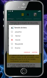 Libro de Gálatas screenshot 2