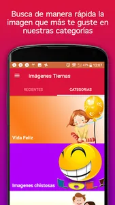 Imágenes tiernas screenshot 3