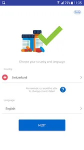Mobile Verification Roche screenshot 0