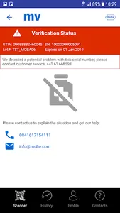 Mobile Verification Roche screenshot 3
