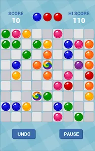 Color Lines: Match Ball Puzzle screenshot 0