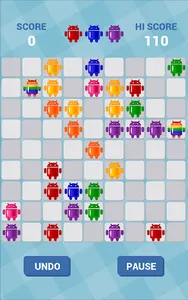 Color Lines: Match Ball Puzzle screenshot 8