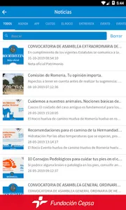 Hermandad del Rocío de Huelva screenshot 2