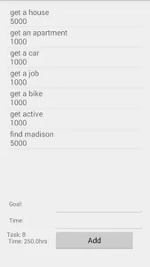Organizer screenshot 0