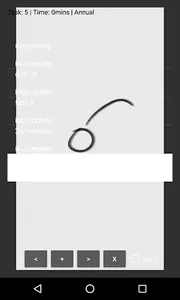 Organizer screenshot 1