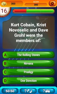 Rock n Roll Music Quiz Game screenshot 3