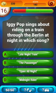 Rock n Roll Music Quiz Game screenshot 5