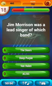 Rock n Roll Music Quiz Game screenshot 7