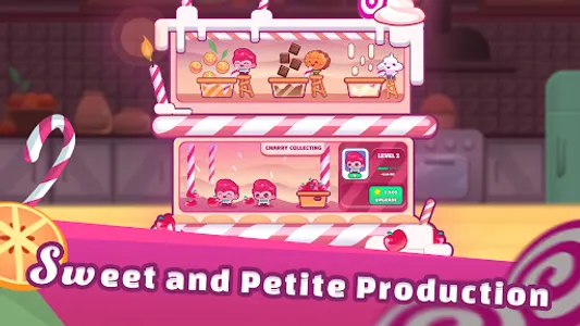 Cake Town: Sprinkle Quest screenshot 0