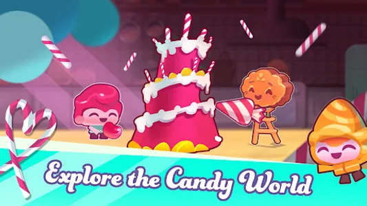 Cake Town: Sprinkle Quest screenshot 1