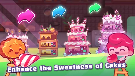 Cake Town: Sprinkle Quest screenshot 2