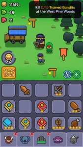 Idle Quest: Fun Adventure screenshot 2