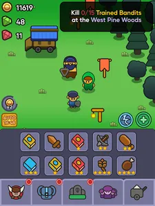 Idle Quest: Fun Adventure screenshot 5