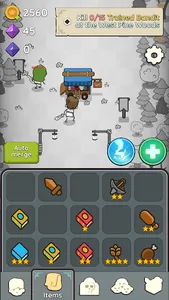 Idle Quest: Stickman Doodle screenshot 2