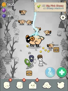 Idle Quest: Stickman Doodle screenshot 6