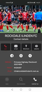 Ilinden FC screenshot 1