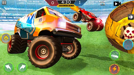 Turbo Rocket Car League screenshot 5