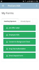ProCare USA screenshot 5
