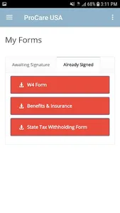 ProCare USA screenshot 6