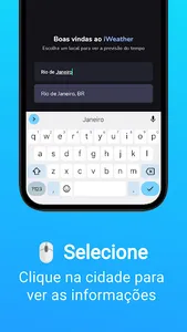 iweather screenshot 1