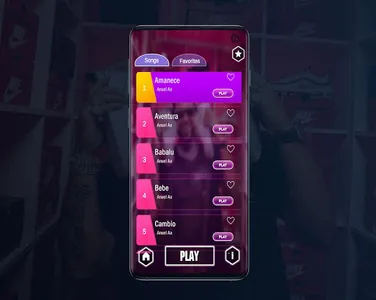 Anuel Aa Piano Tiles 2020 screenshot 1