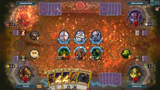 ManaRocks: Seasonal Card Game screenshot 5