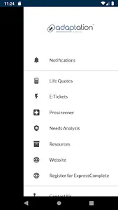 Adaptation Financial screenshot 1