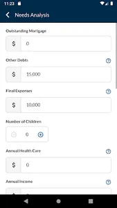 Adaptation Financial screenshot 2