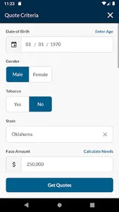 Adaptation Financial screenshot 3