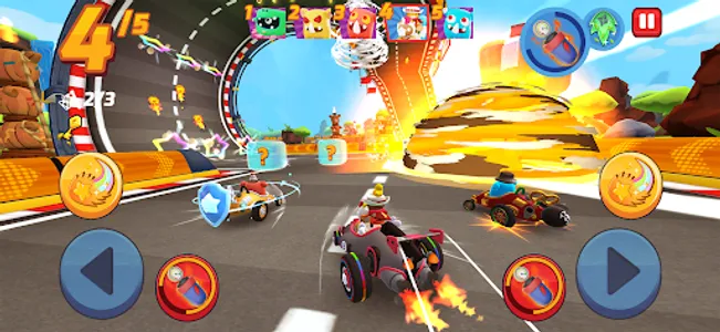 Starlit Kart Racing screenshot 0